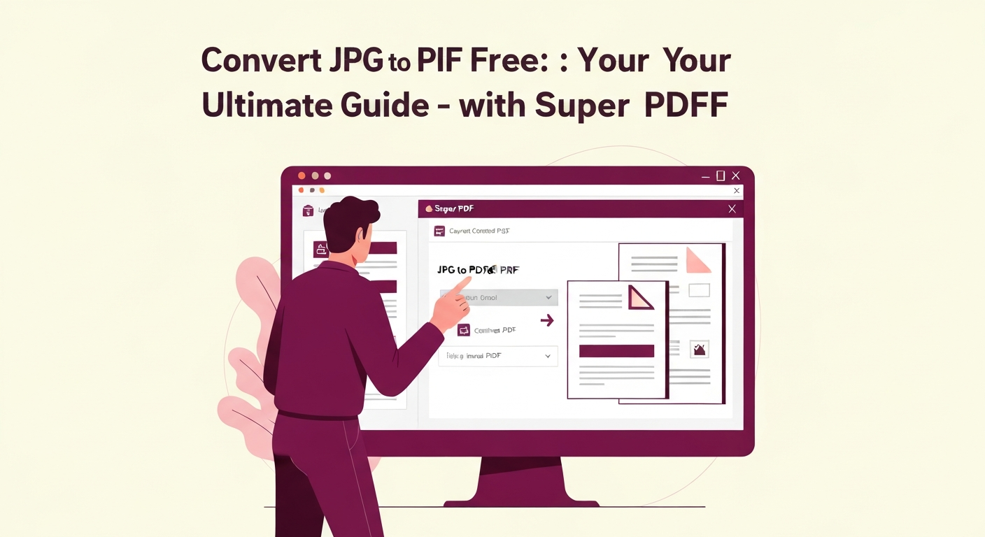 JPG को PDF में मुफ्त में बदलें: आपका सर्वश्रेष्ठ गाइड सुपर PDF के साथ