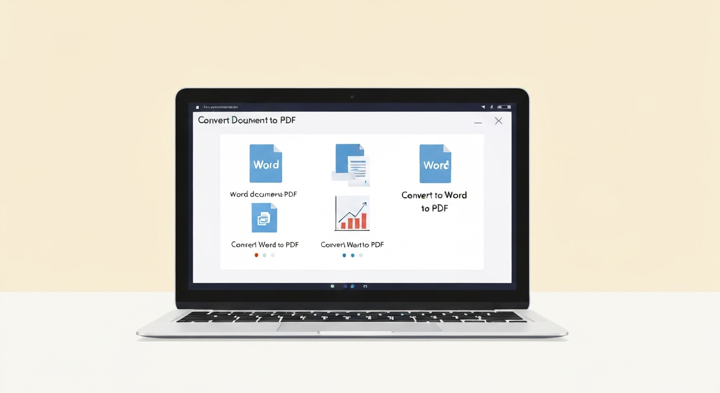 Convert Word to PDF: Your Free, Easy Guide to Professional Documents