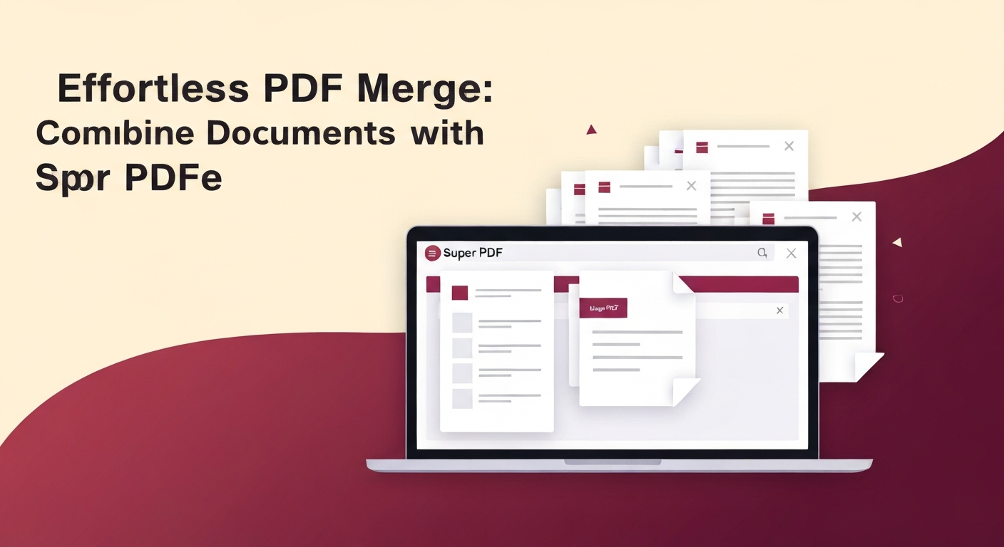 Effortless PDF Merge: Combine Documents with Super PDF for Free