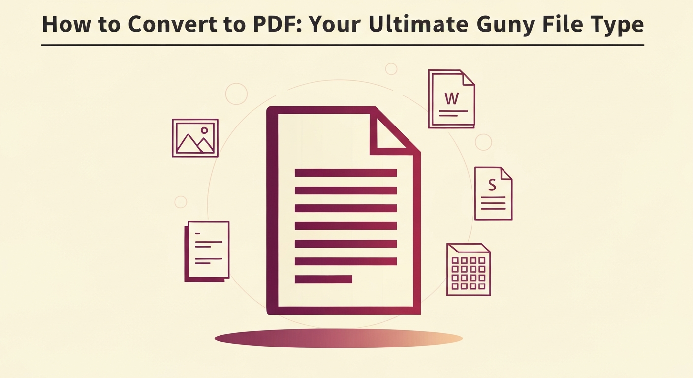 So konvertieren Sie in PDF: Ihr ultimativer Leitfaden für jeden Dateityp