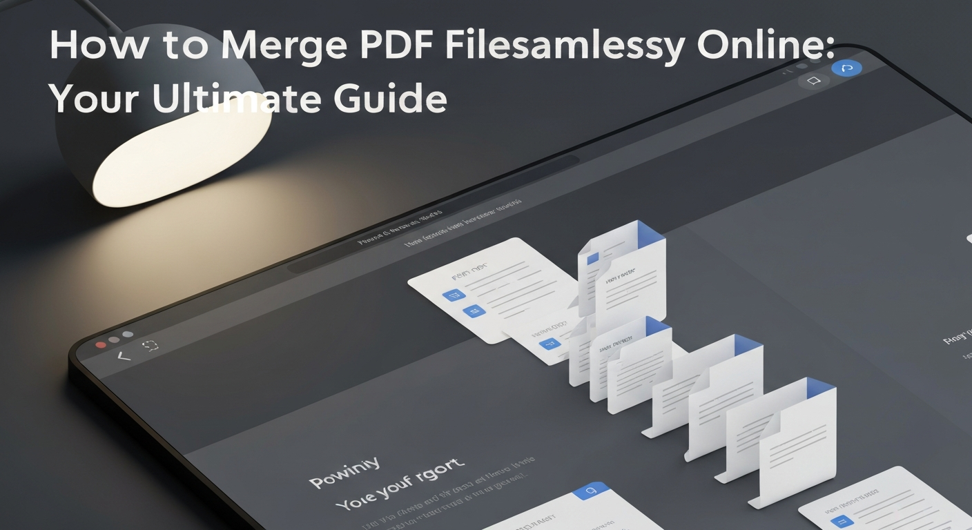 Como Mesclar Arquivos PDF Online Sem Esforço: Seu Guia Definitivo