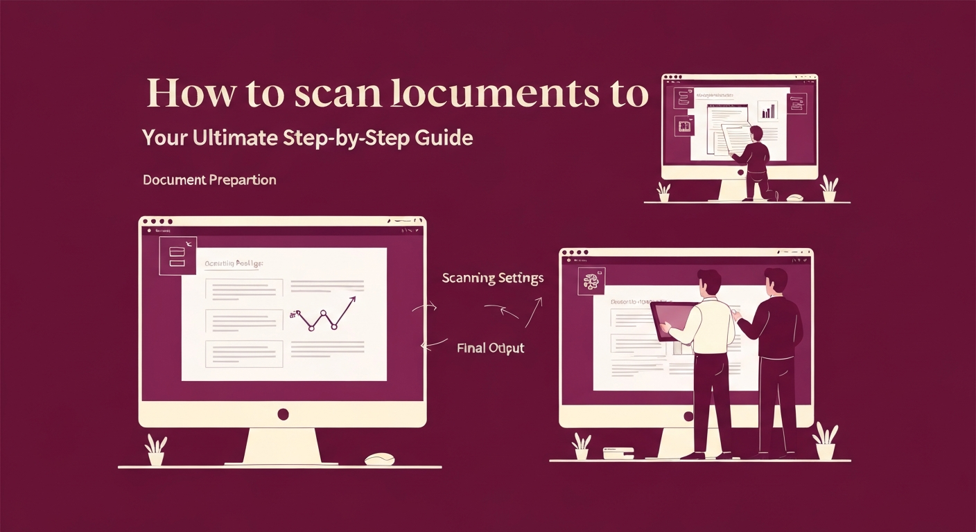 How to Scan Documents to PDF: Your Ultimate Step-by-Step Guide