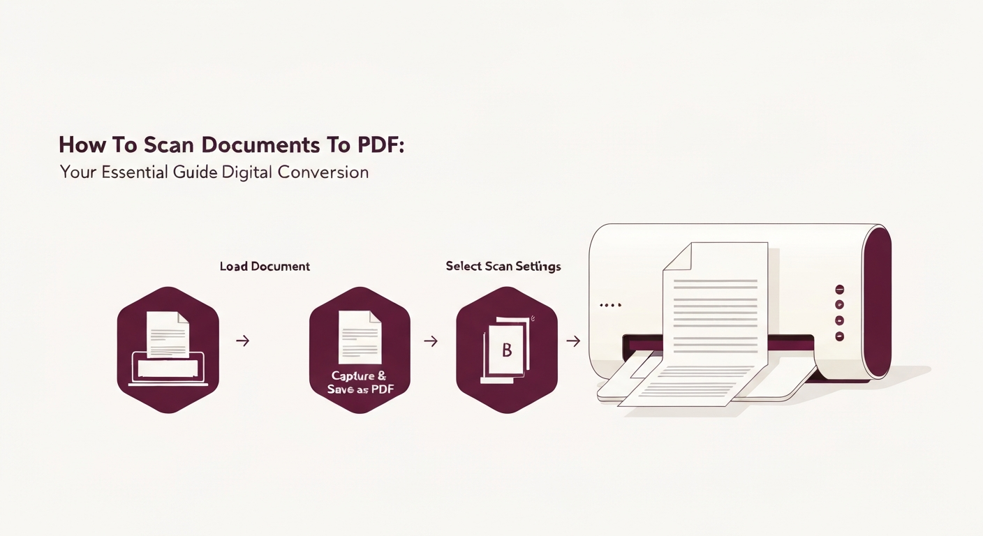 How To Scan Documents To PDF: Your Essential Guide for Digital Conversion