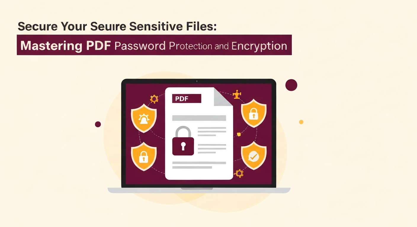 Secure Your Sensitive Files: Mastering PDF Password Protection and Encryption